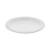 Pactiv Meadoware® OPS Dinnerware, Plate, 6 Diameter, White, PK1000 YMI6